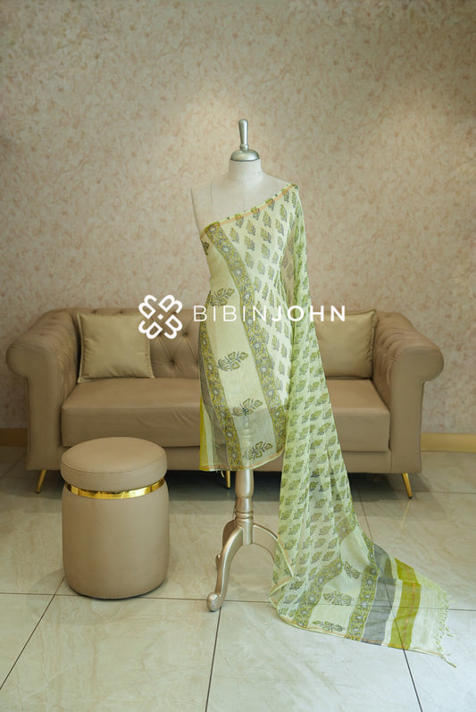 Cotton Cotta Dupatta For Women BJ2254