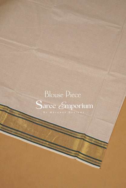 Cotton Kasavu Sarees MDS0036
