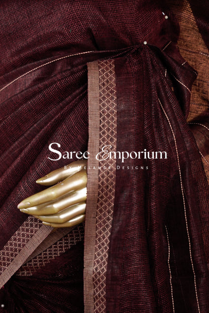 Linen Sarees MDS0072