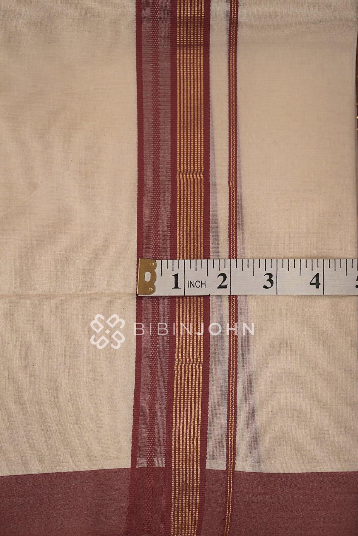 Cotton Dhoti For Men Off White BJ2267