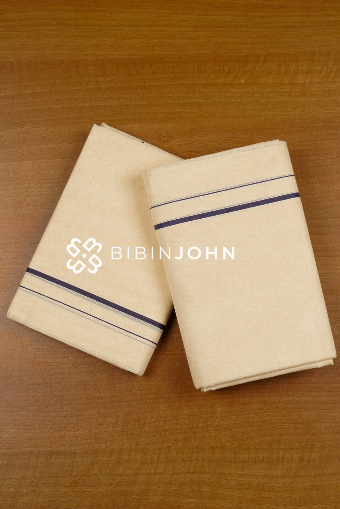 Cotton Dhoti For Men Off White BJ0984