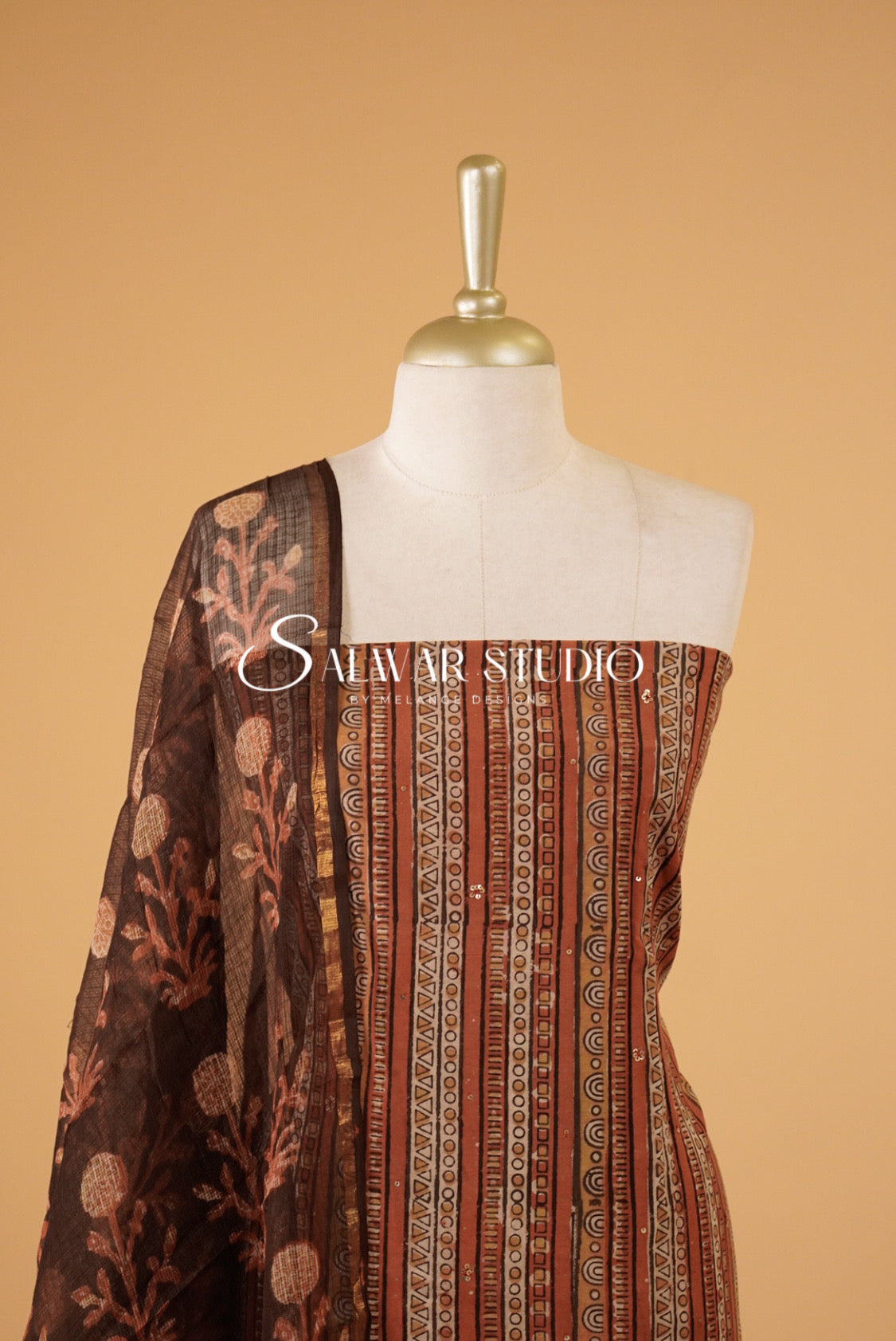 Pure Printed Cotton Unstitched Salwar Suits AC0085
