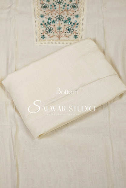 Silk Embroidery Salwar Suits AC0134