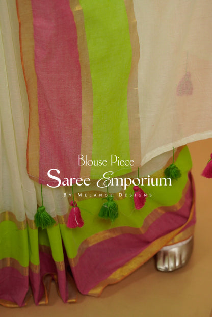 Mul Cotton Saree MDS0112