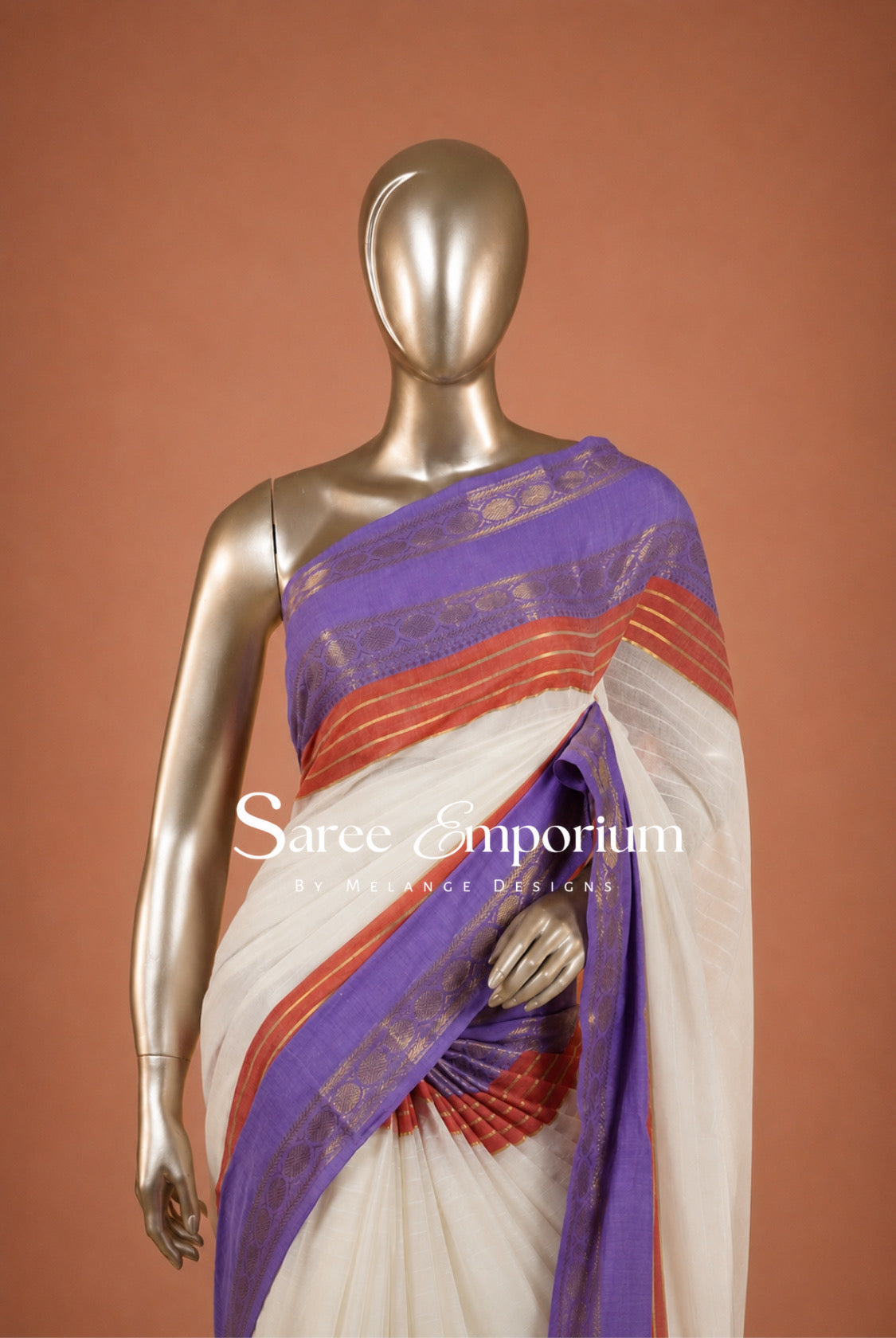 Mul Cotton Saree MDS0106
