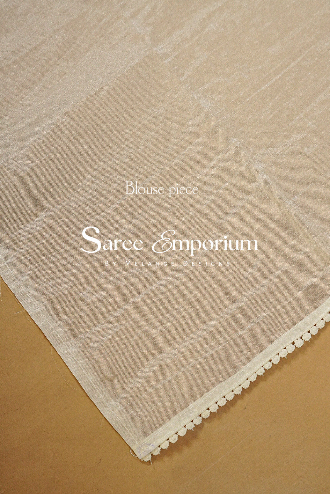 Tissue Embroidery Saree MDS0211