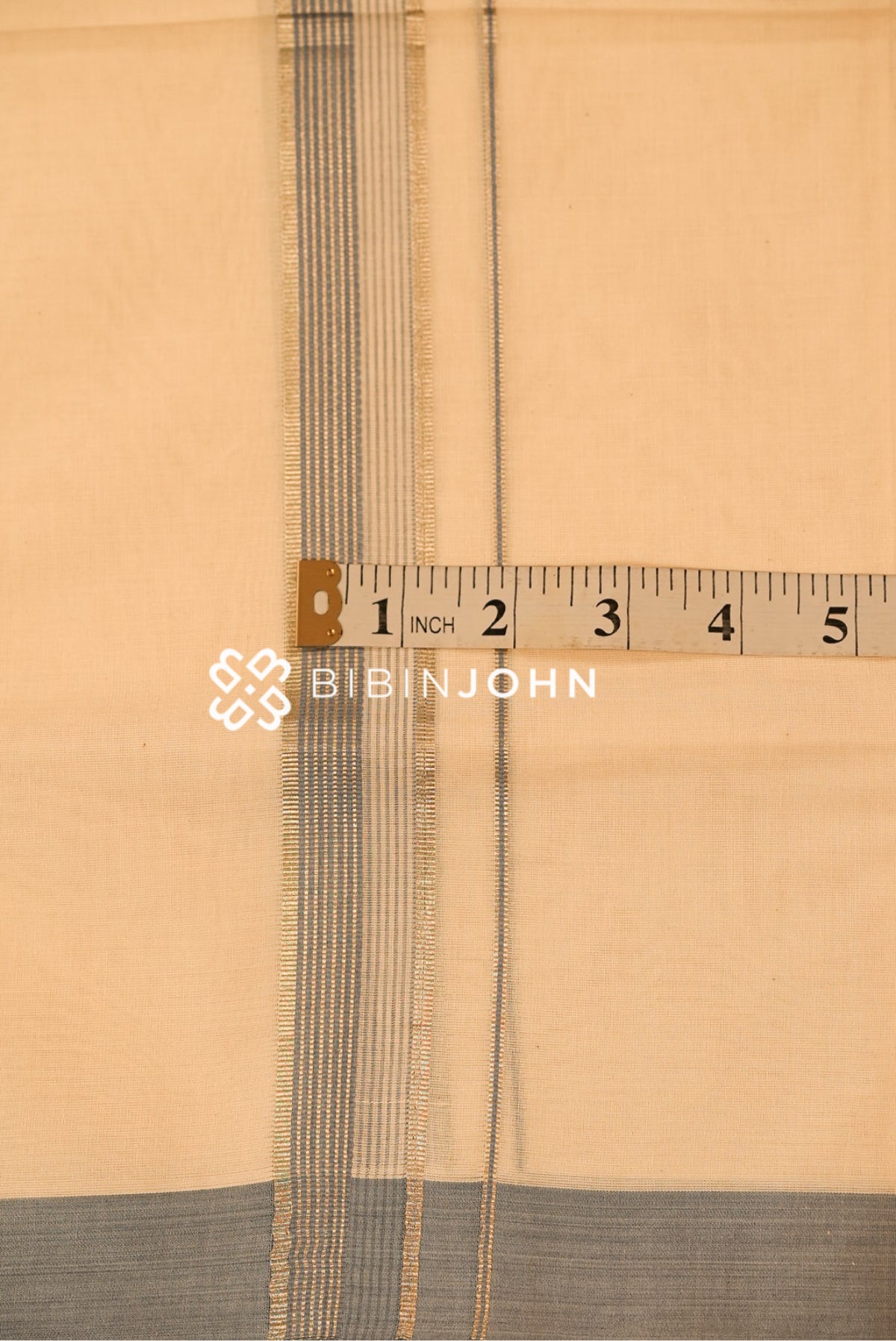 Cotton Dhoti For Men Off White BJ2641