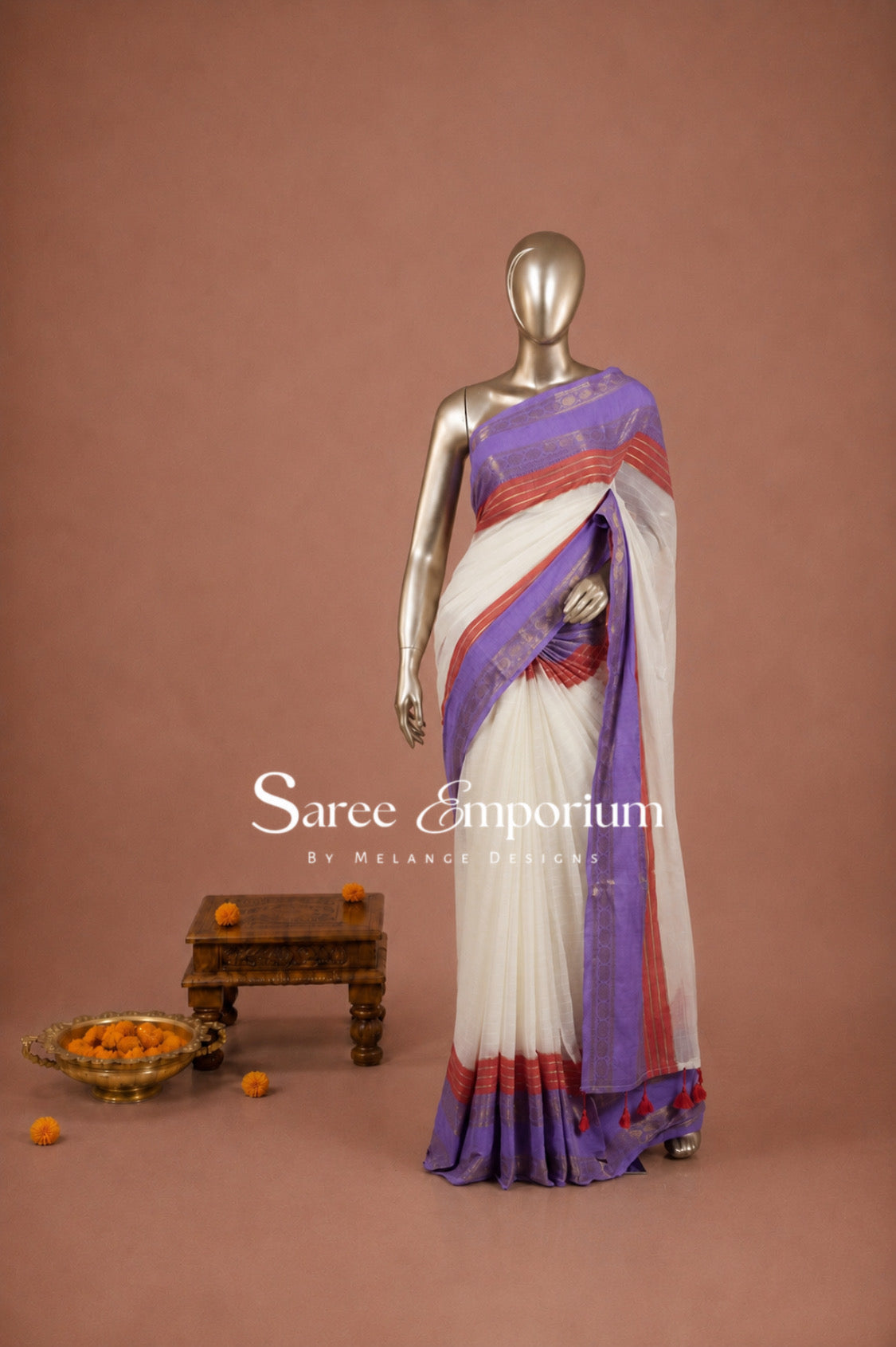 Mul Cotton Saree MDS0106