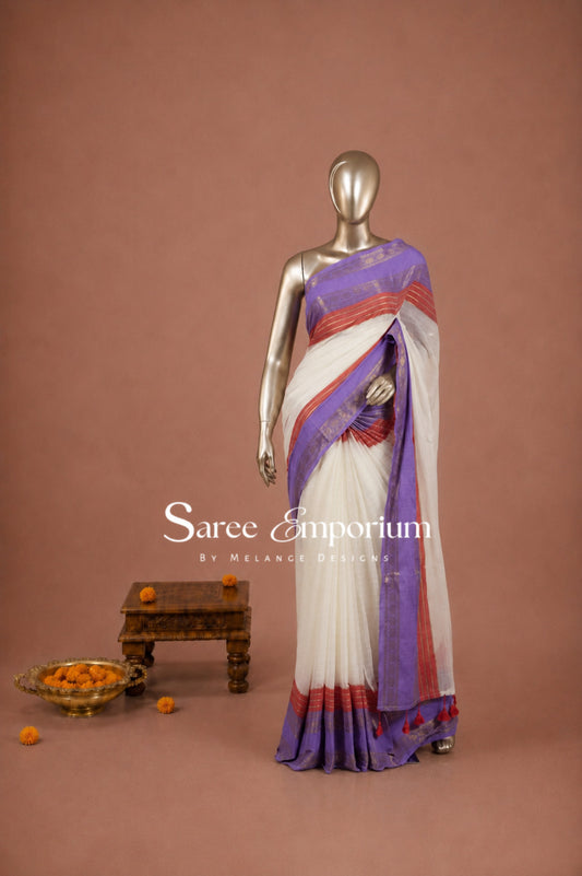 Mul Cotton Saree MDS0106