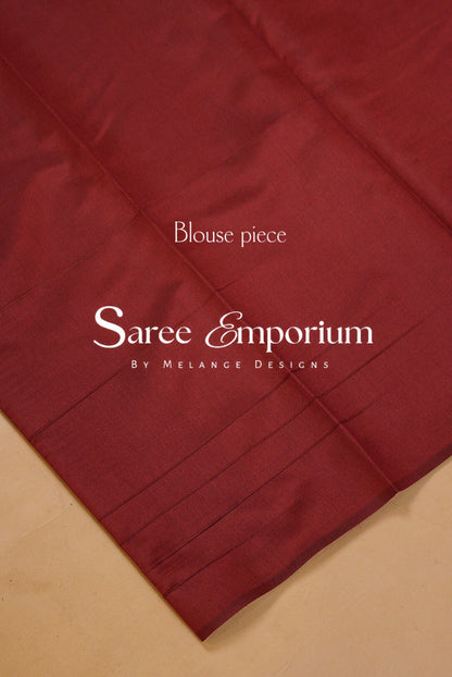 Semi Silk Saree For Women MDS0326