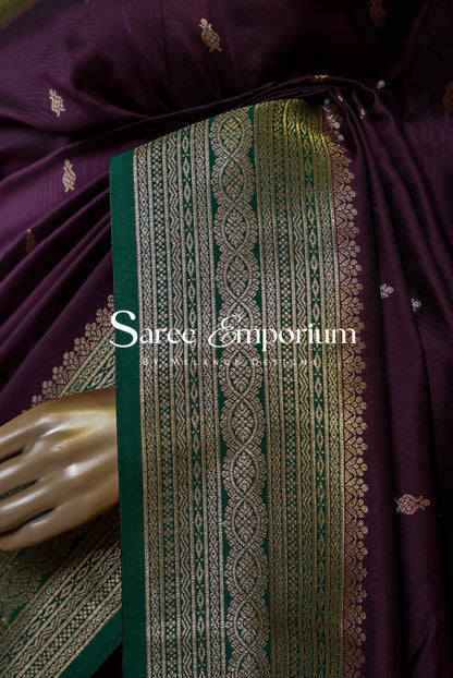 Semi Silk Saree MDS0195