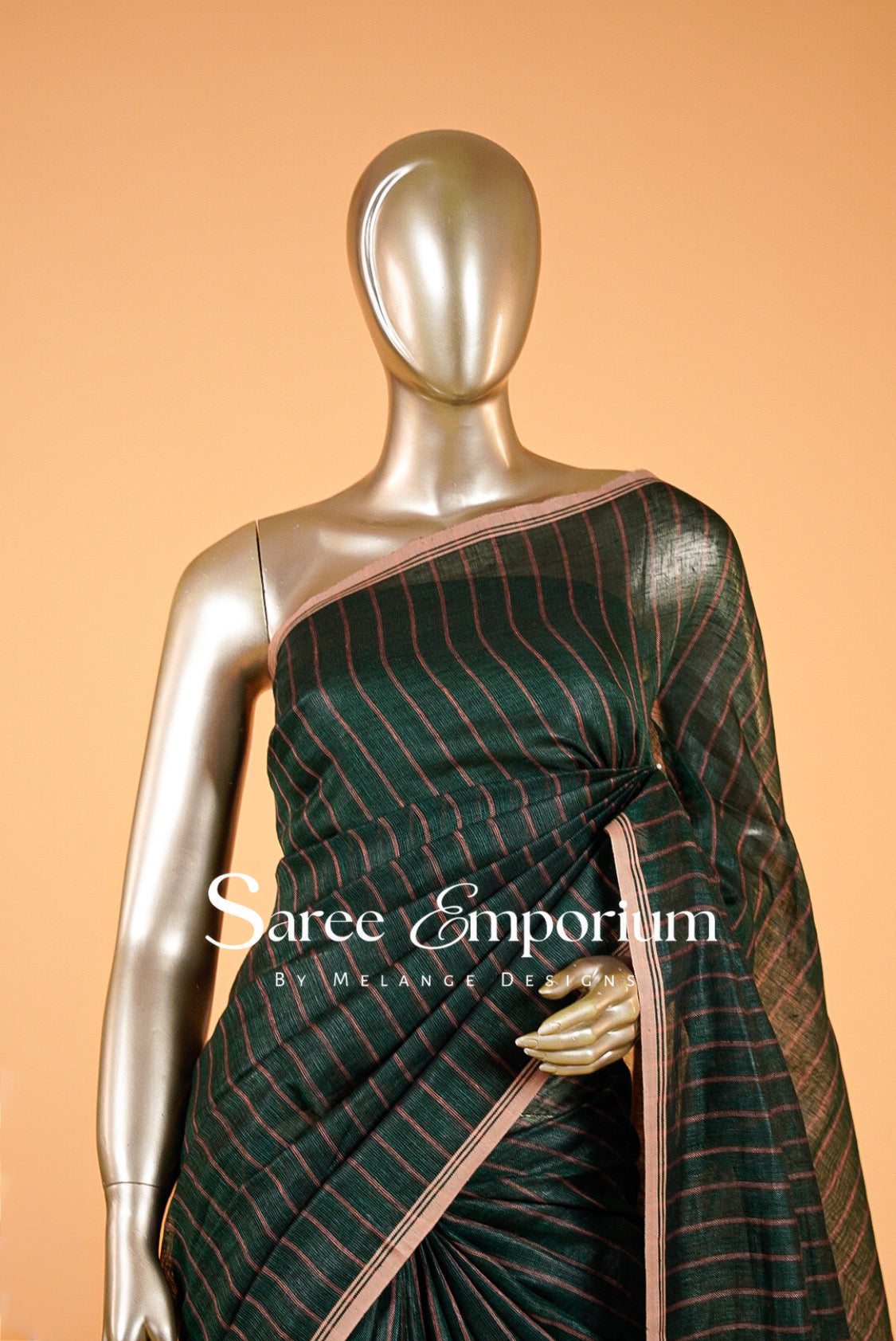 Linen Sarees MDS0067