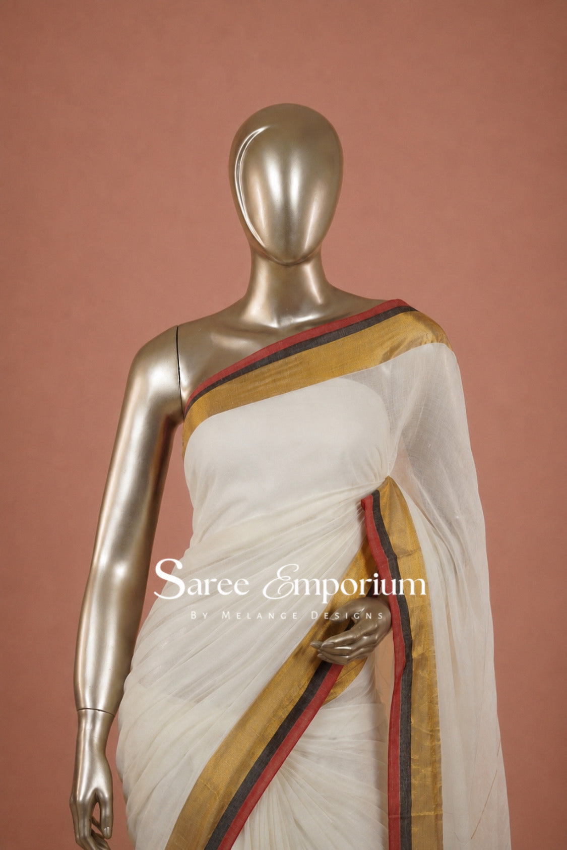 Mul Cotton Saree MDS0116