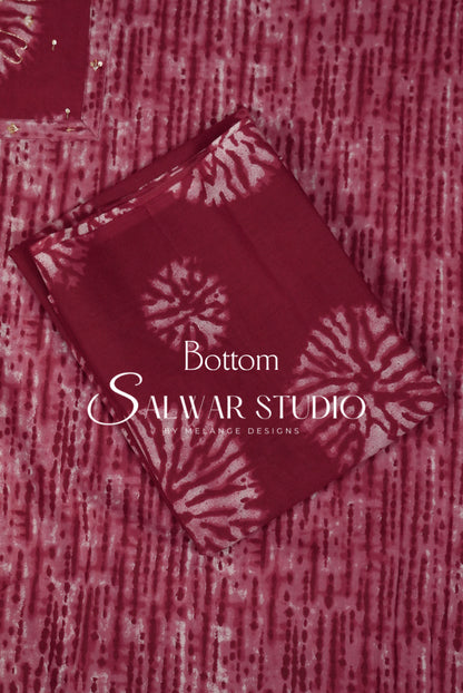 Printed Cotton Unstitched Salwar Suits AC0051