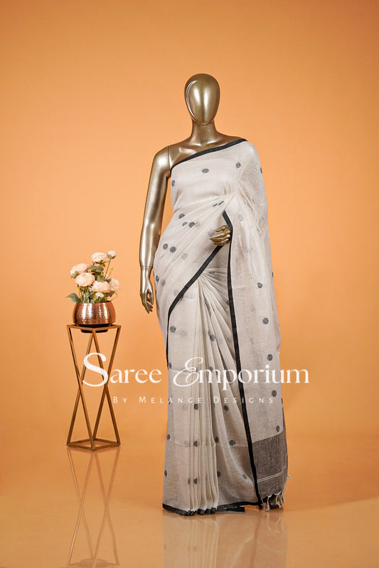 Linen Saree MDS0026