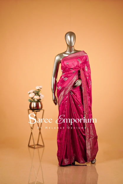 Banarasi Silk Sarees MDS0055