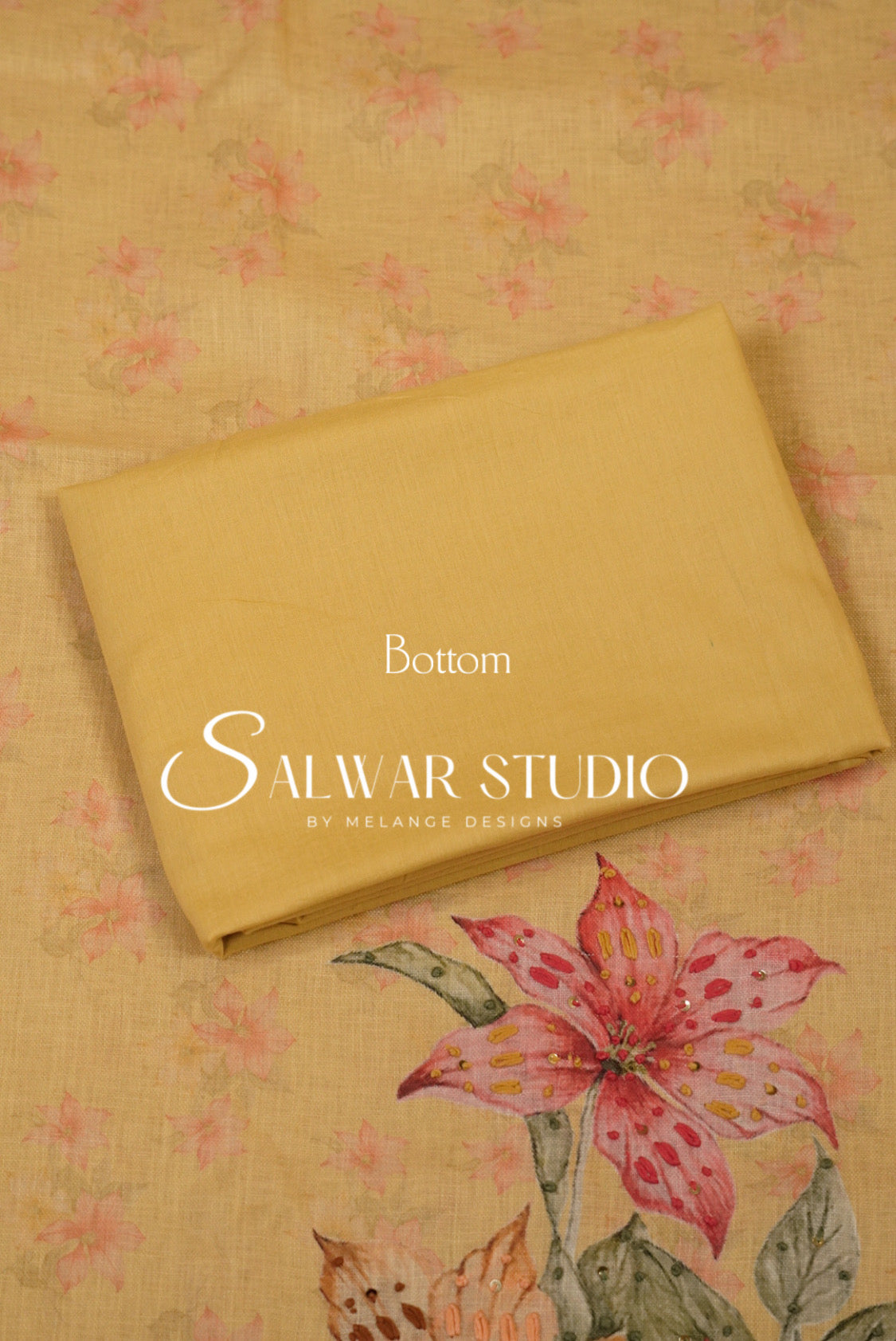 Linen Embroidery Unstitched Salwar Suits AC0139