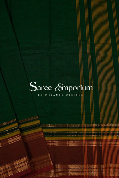 Kanji Cotton Saree For Women MDS0331