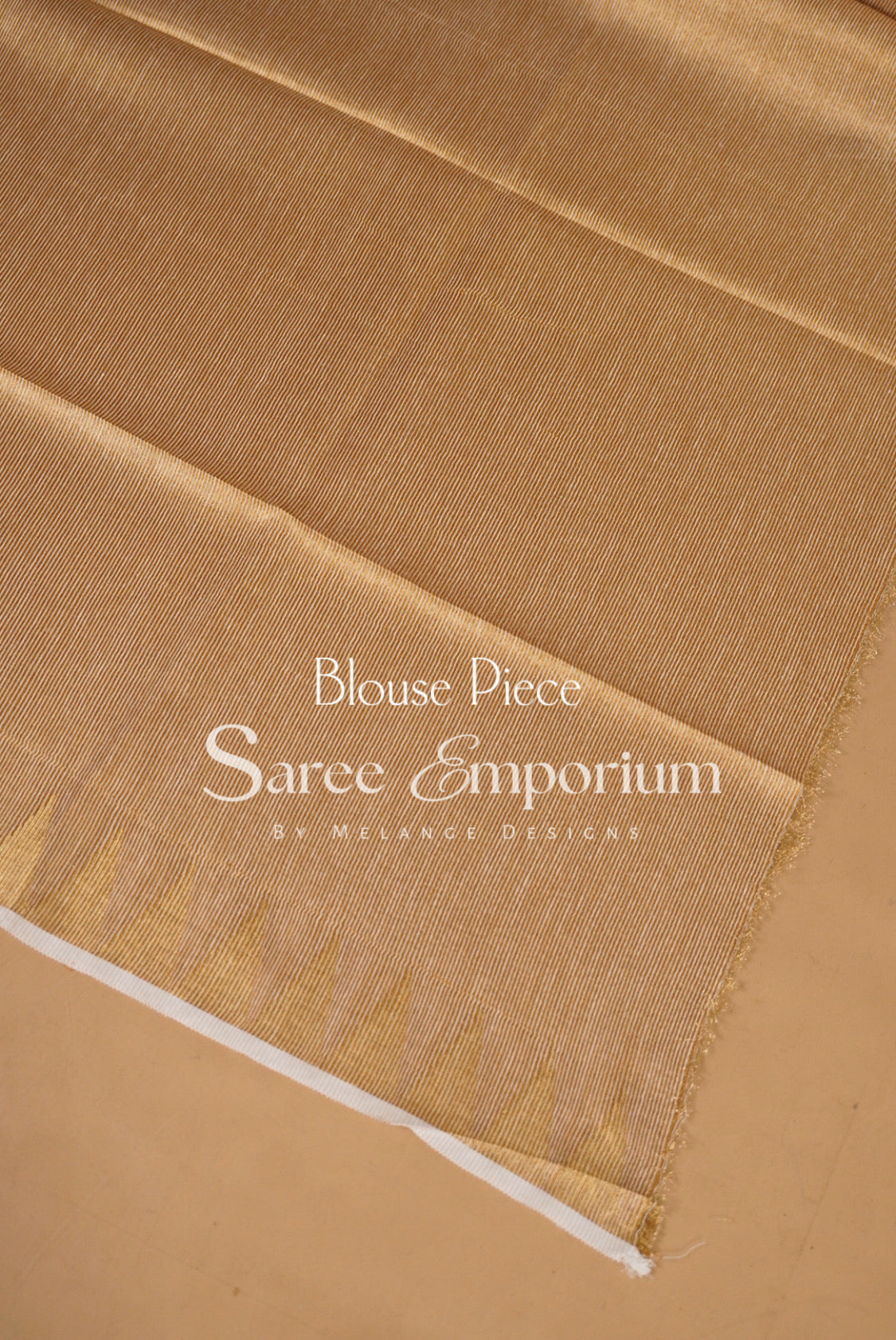 Tissue Linen Embroidery Sarees MDS0079