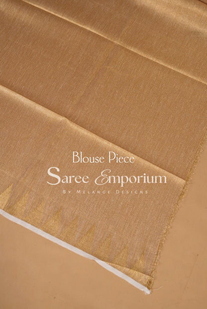 Tissue Linen Embroidery Sarees MDS0079