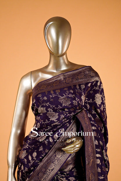Banarasi Silk Sarees MDS0056