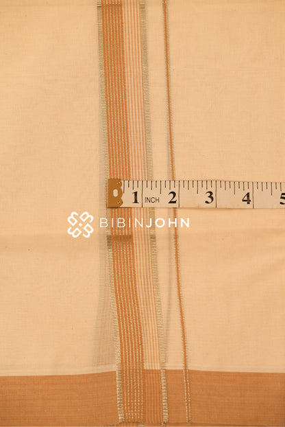 Cotton Dhoti For Men Off White BJ2642