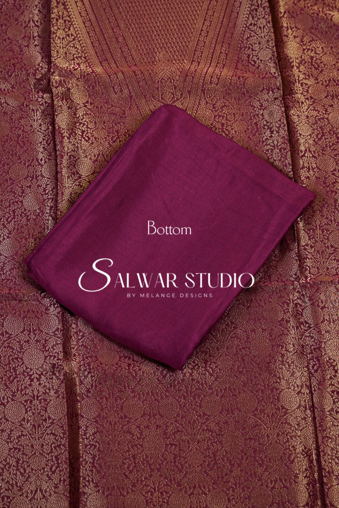 Silk Banarasi Unstitched Salwar Suits AC0125