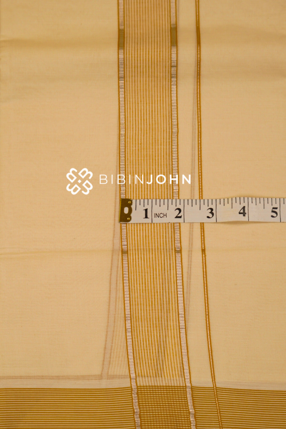 Cotton Dhoti For Men Off White BJ1760