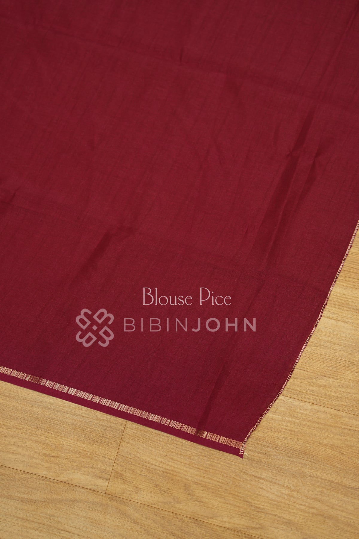 Semi Tussar Weaving Saree For Women Deep Rani Pink BJ2334