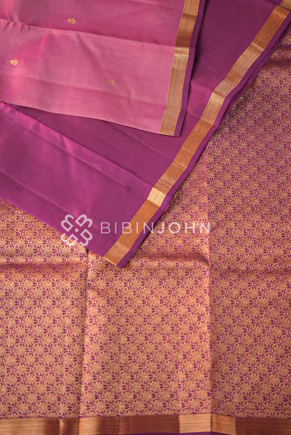Silk Saree For Women Bright Pink BJ1195