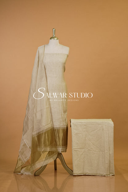 Pure Jamdani Unstitched Salwar Suits AC0106