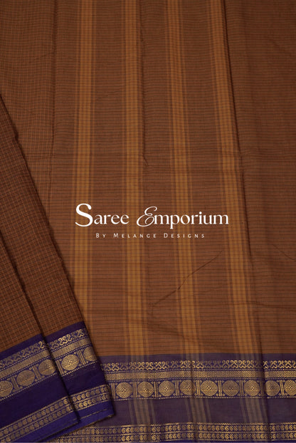 Kanji Cotton Saree For Women MDS0315