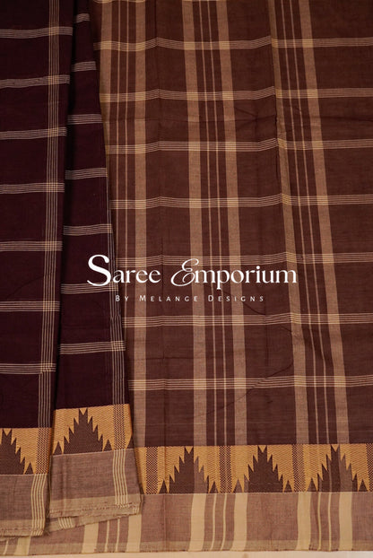 Kanji Cotton Saree For Women MDS0316