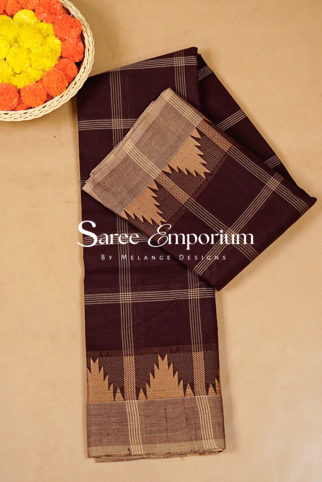 Kanji Cotton Saree For Women MDS0316