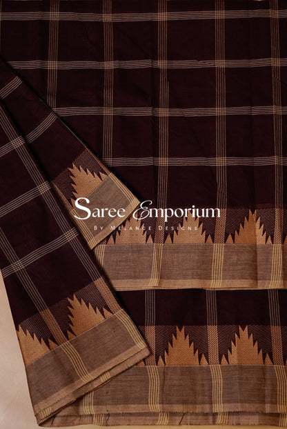 Kanji Cotton Saree For Women MDS0316