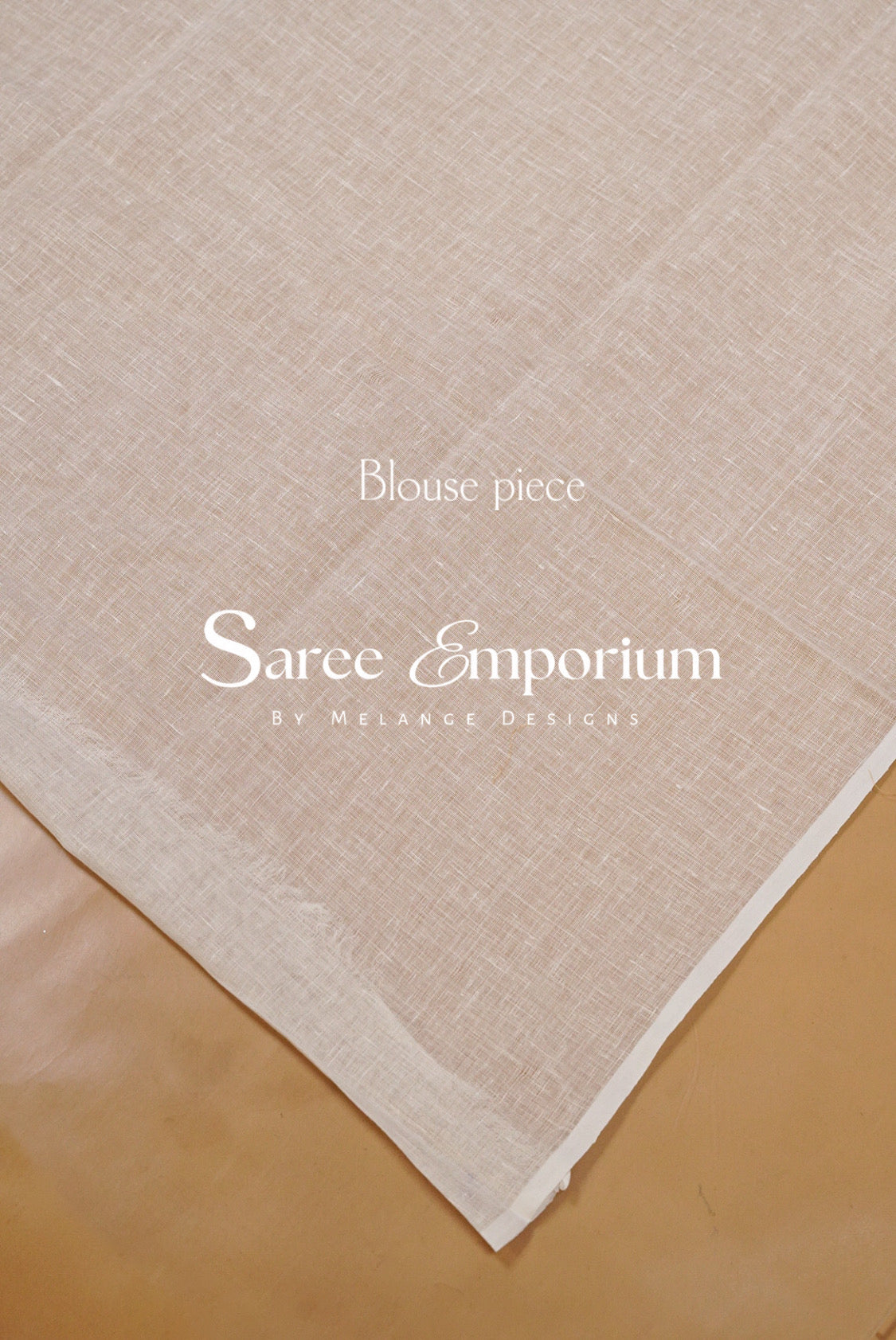 Linen Embroidery Saree For Women MDS0295