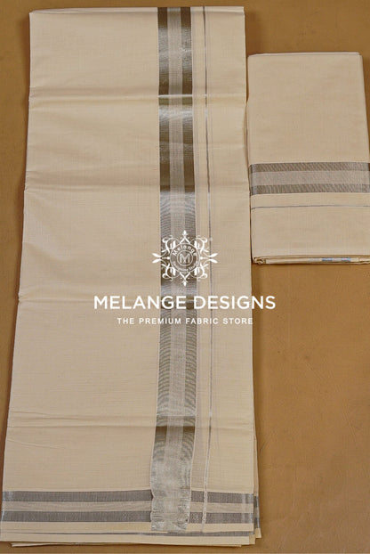 Premium Cotton Dhoti For Men BJ0004