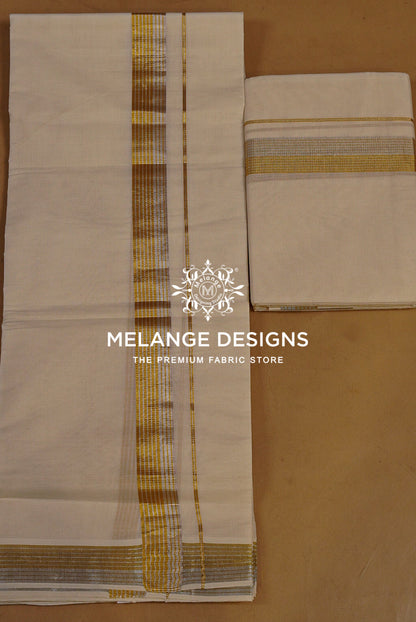 Premium Cotton Dhoti For Men BJ0007
