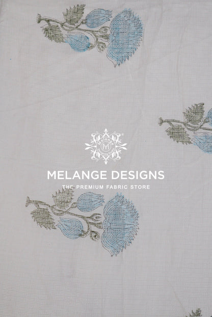 Printed Cotton Cotta Fabric BJ0035