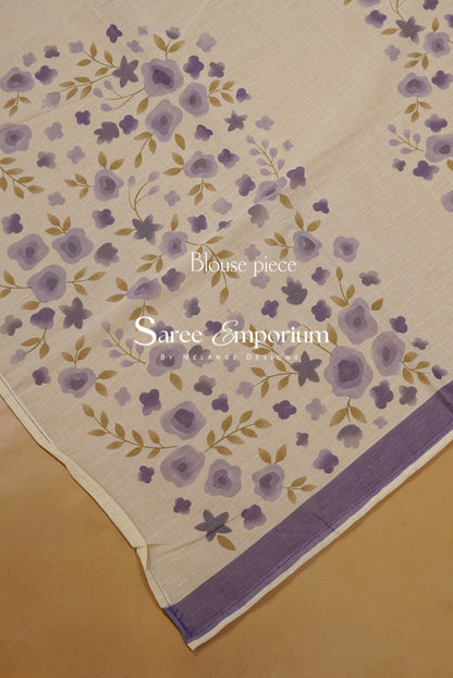 Printed Cotton Saree For Women MDS0286