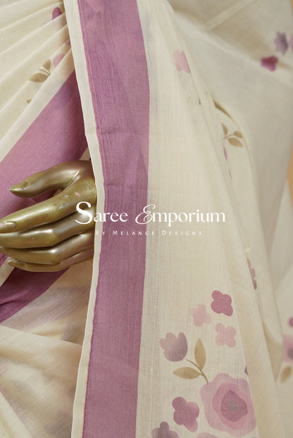 Printed Cotton Saree For Women MDS0288