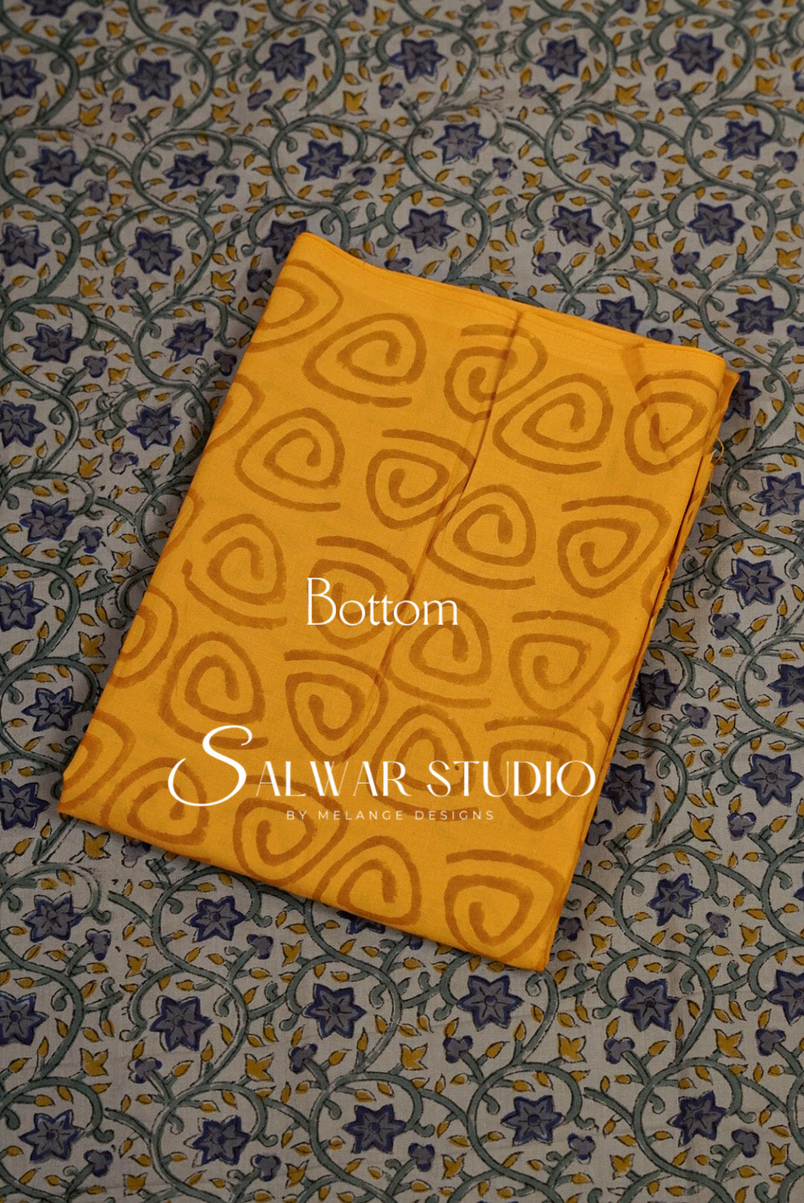 Pure Cotton Salwar SuitDress Material Bottom