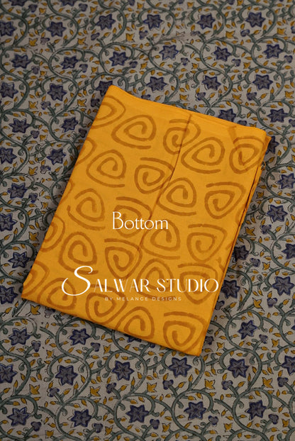 Pure Cotton Salwar SuitDress Material Bottom