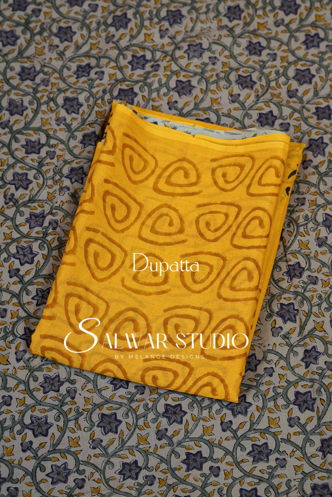 Pure Cotton Salwar SuitDress Material Dupatta
