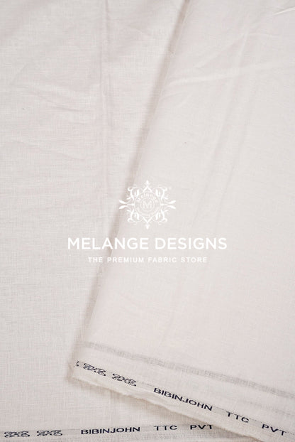Pure Linen 25 LEA Fabric.