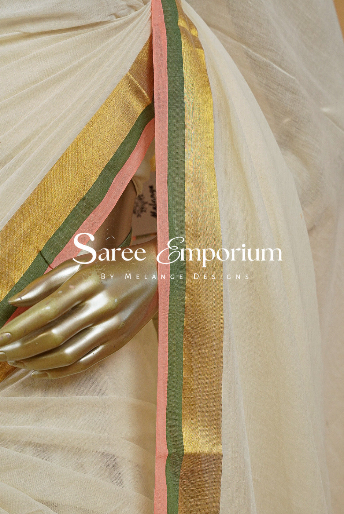 Pure Mul Cotton Saree For Women MDS0239
