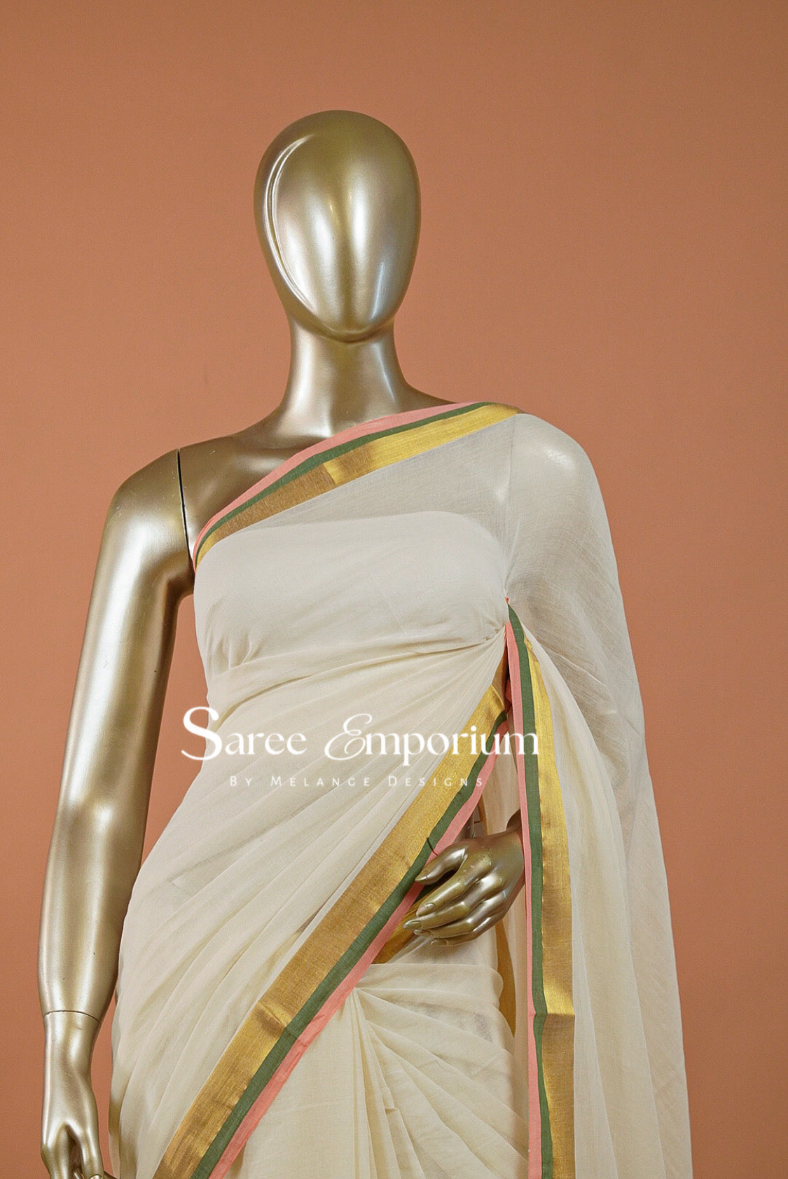 Pure Mul Cotton Saree For Women MDS0239