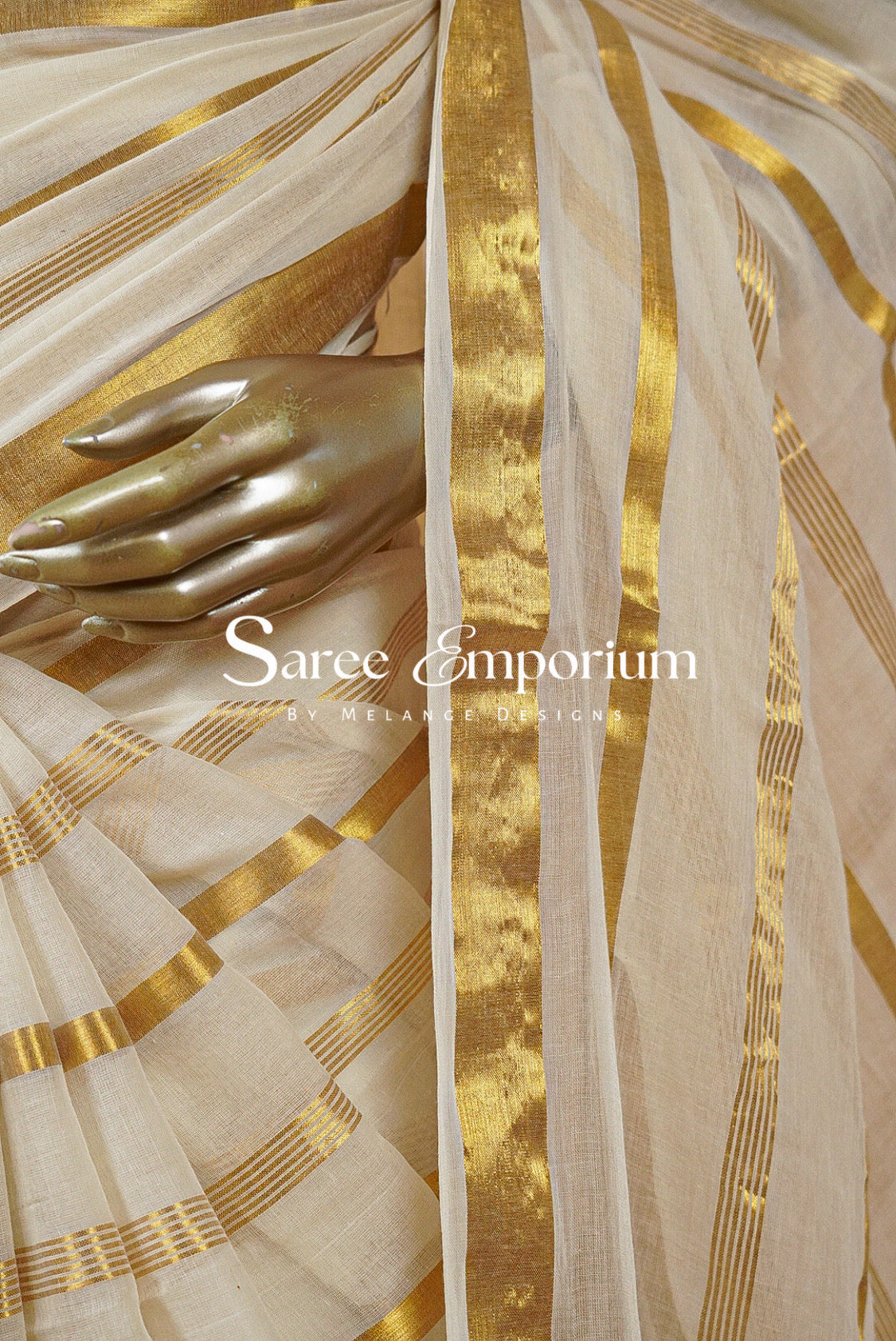 Pure Mul Cotton Saree For Women  MDS0232