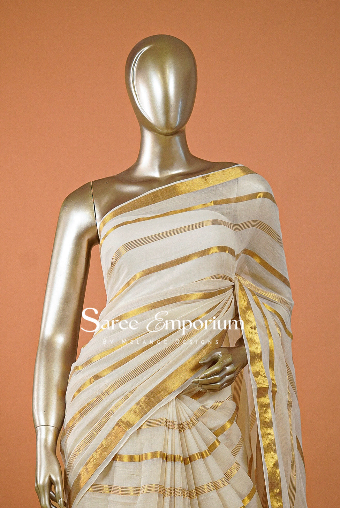 Pure Mul Cotton Saree For Women  MDS0232