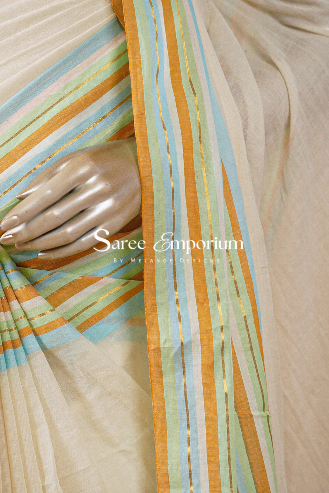 Pure Mul Cotton Saree For Women MDS0235